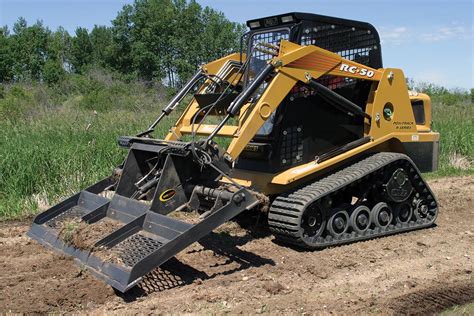 Skid Steer Land Leveler 